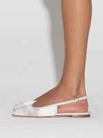 Geraldine Satin Toe-Cap Slingback - Image 6