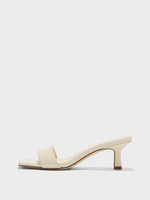 Gilly Leather Sandals - Image 1