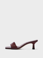 Gilly Leather Sandals - Image 1