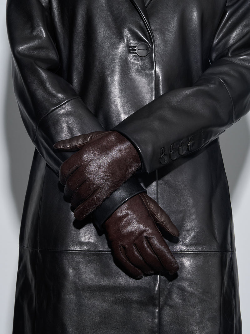 Gio Pony Hair Gloves