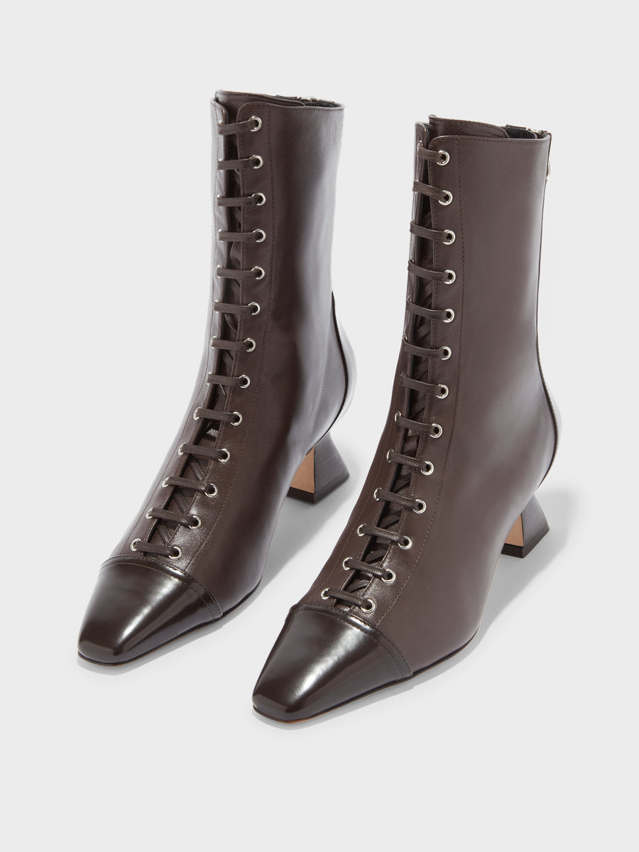 Gwen Lace-Up Boots