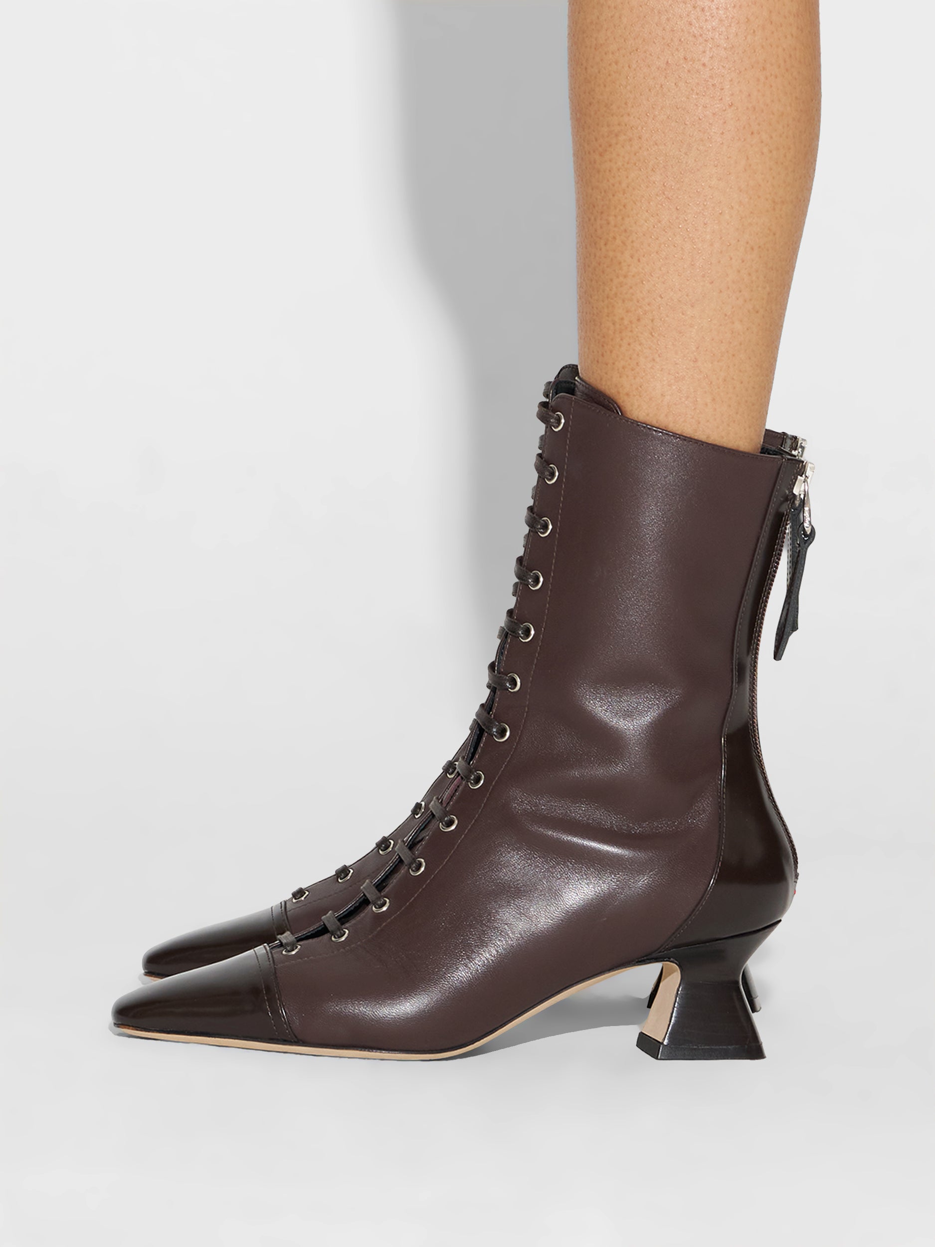 Gwen Lace-Up Boots - Image 6