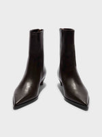 Harriet Pointed Ankle Boots - Image 5