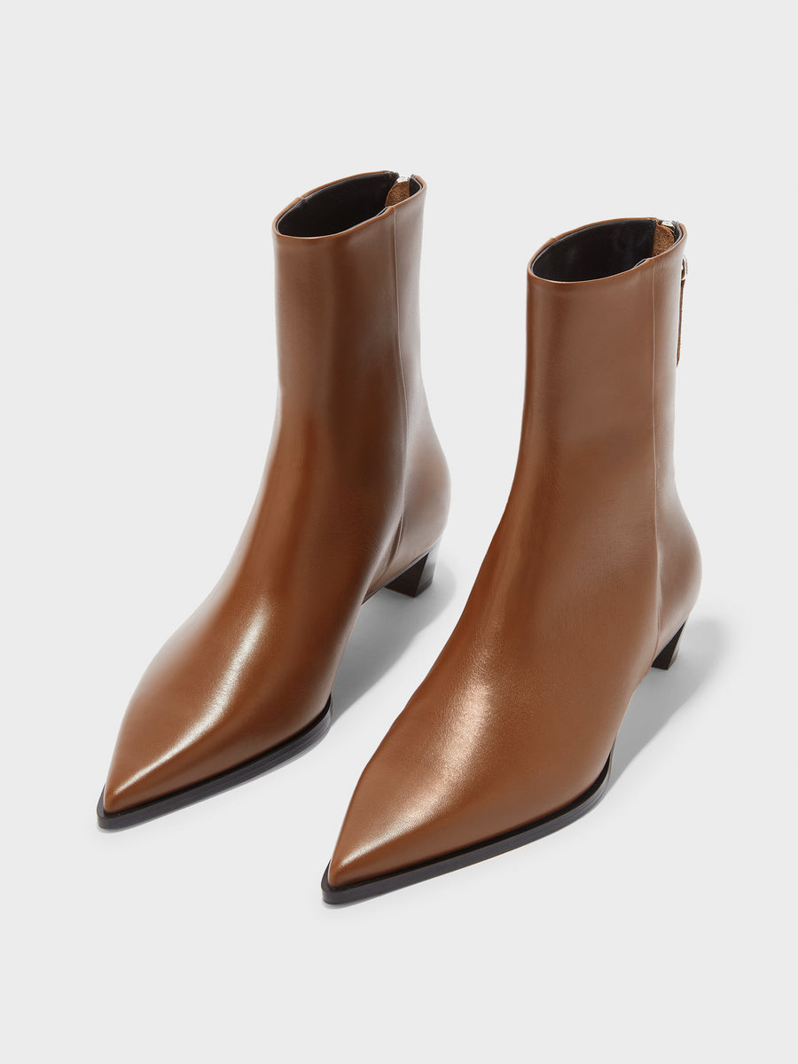 Harriet Pointed Ankle Boots