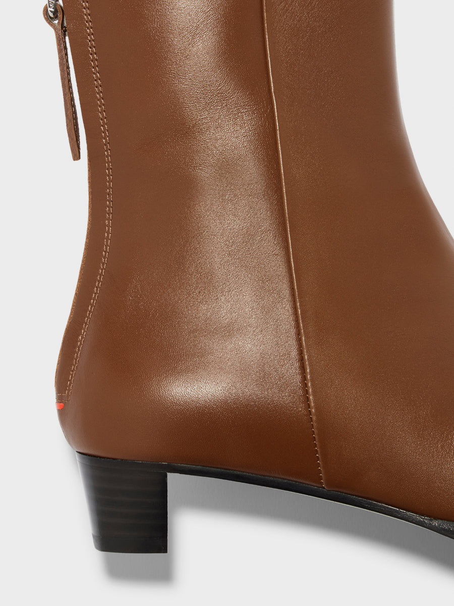 Harriet Pointed Ankle Boots