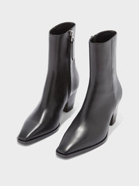 Hedvig Cowboy Ankle Boots