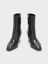 Hedvig Cowboy Ankle Boots