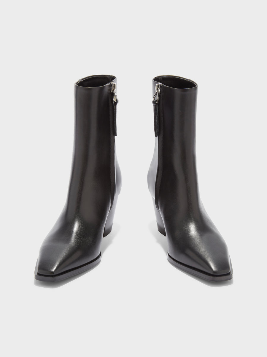 Hedvig Cowboy Ankle Boots