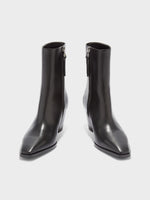 Hedvig Cowboy Ankle Boots - Image 4