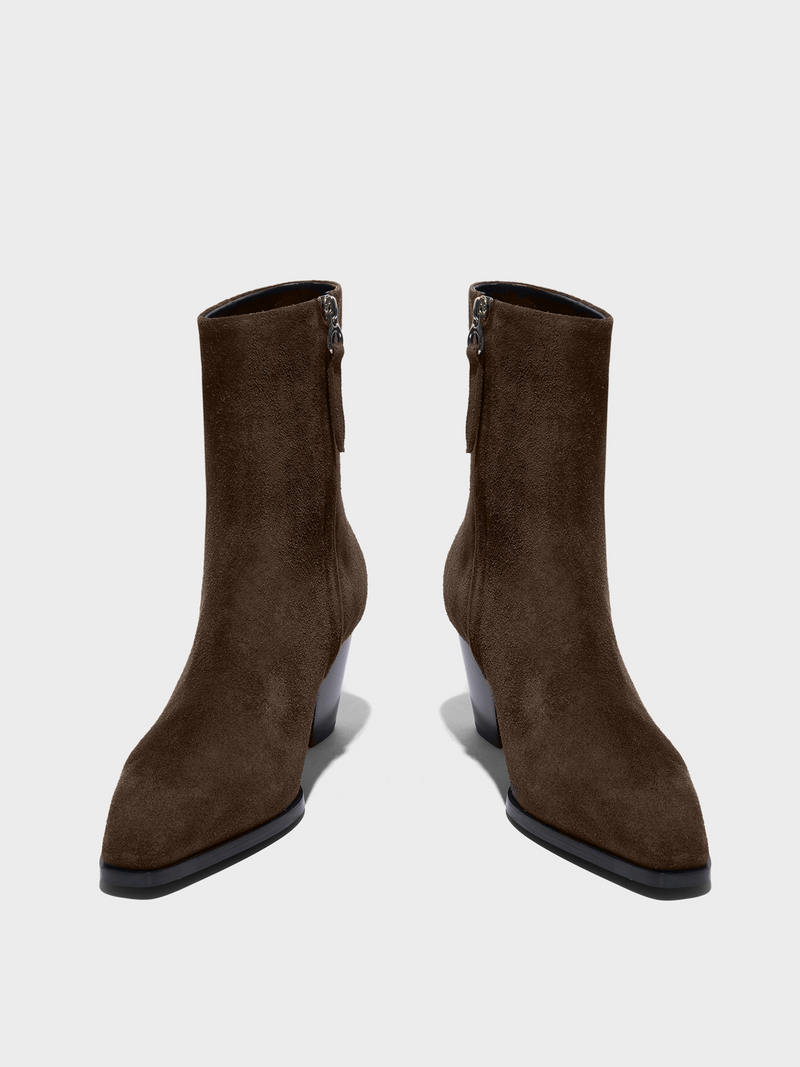 Hedvig Cowboy Ankle Boots
