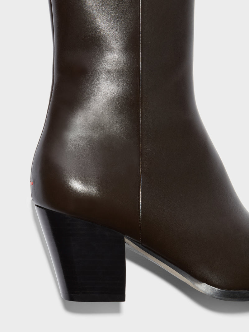 Hedvig Cowboy Ankle Boots