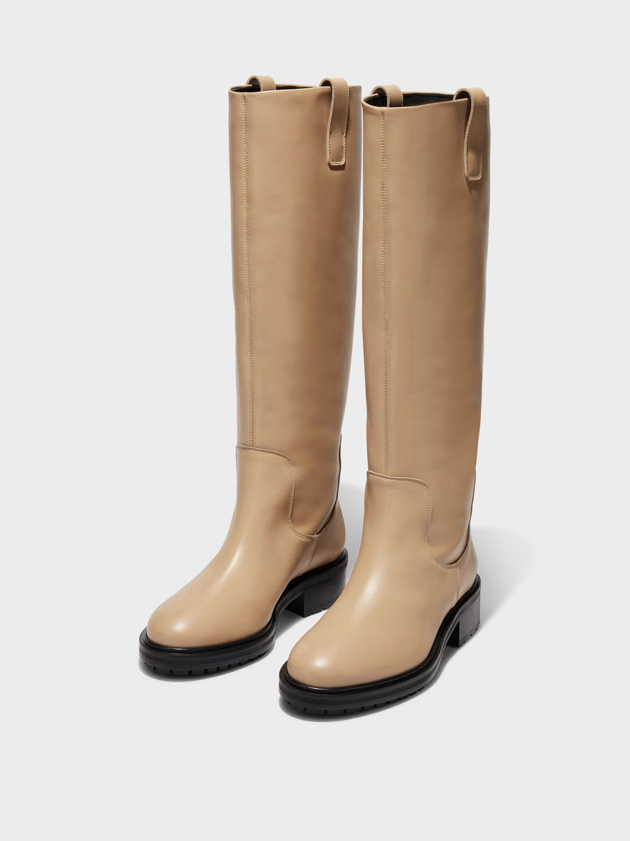 Henry Leather Knee-High Boots