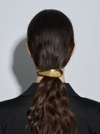 Hera 18kt Gold-Plated Hair Clip