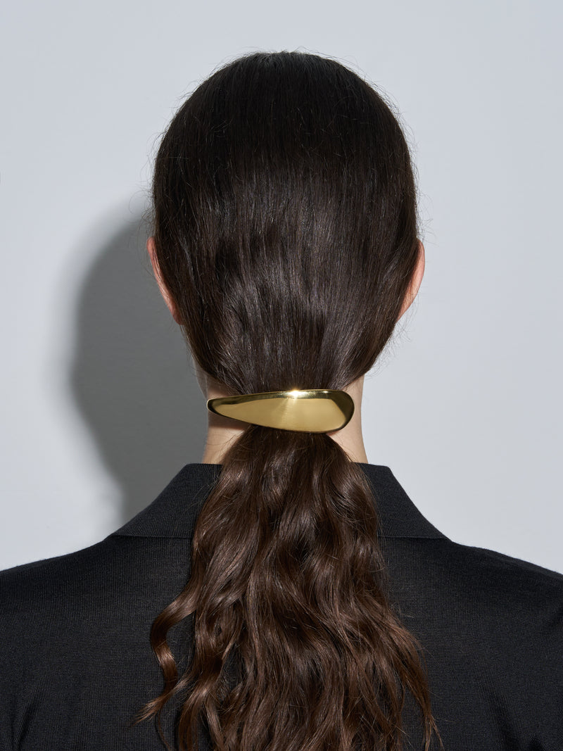 Hera 18kt Gold-Plated Hair Clip