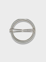Honor Palladium-Plated Hair Clip - Image 3