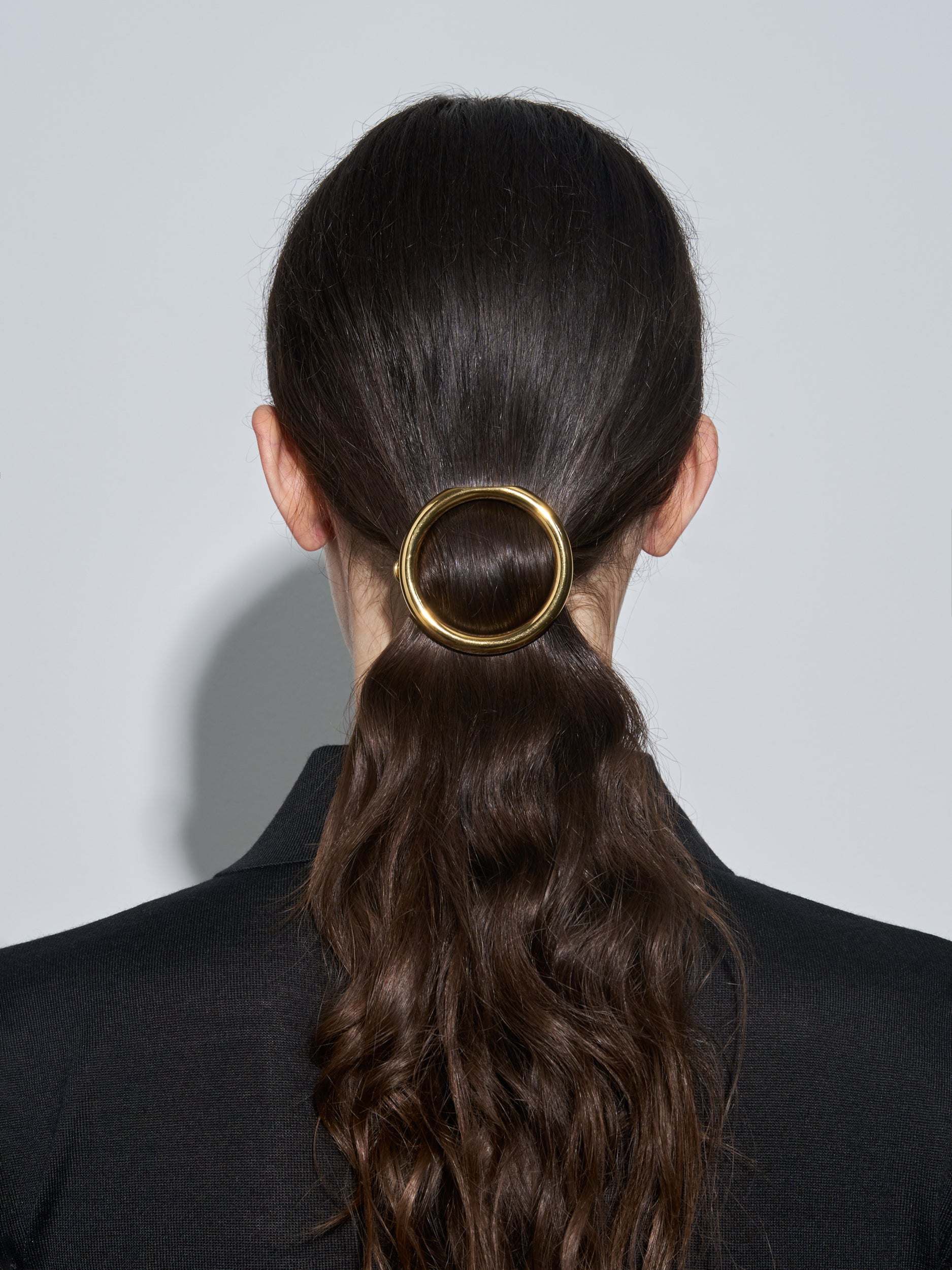 Honor 18kt Gold-Plated Hair Clip - Image 5
