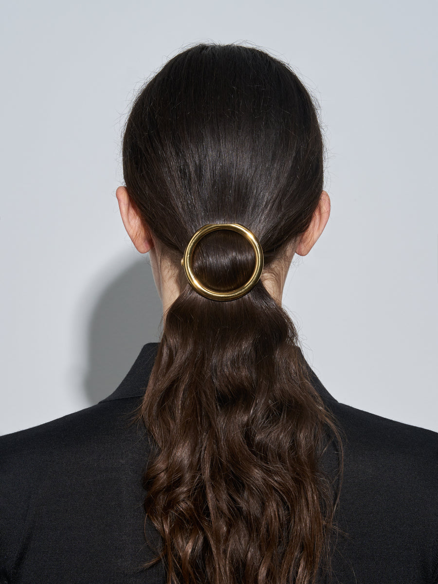Honor 18kt Gold-Plated Hair Clip