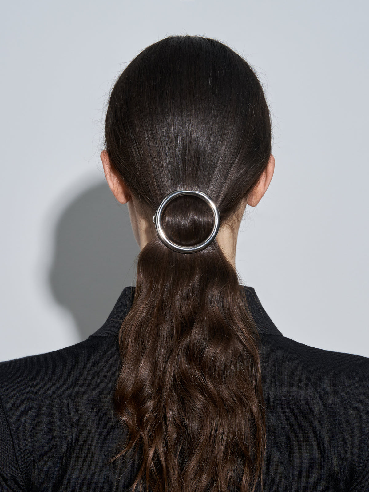Honor Palladium-Plated Hair Clip