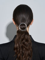 Honor Palladium-Plated Hair Clip - Image 2