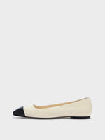 Ida Toe-Cap Ballet Flats - Image 1
