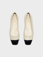 Ida Toe-Cap Ballet Flats - Image 5