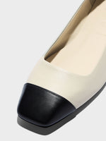 Ida Toe-Cap Ballet Flats - Image 4