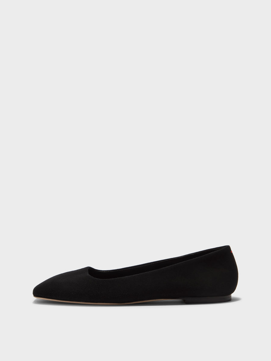 Ida Suede Ballet Flats