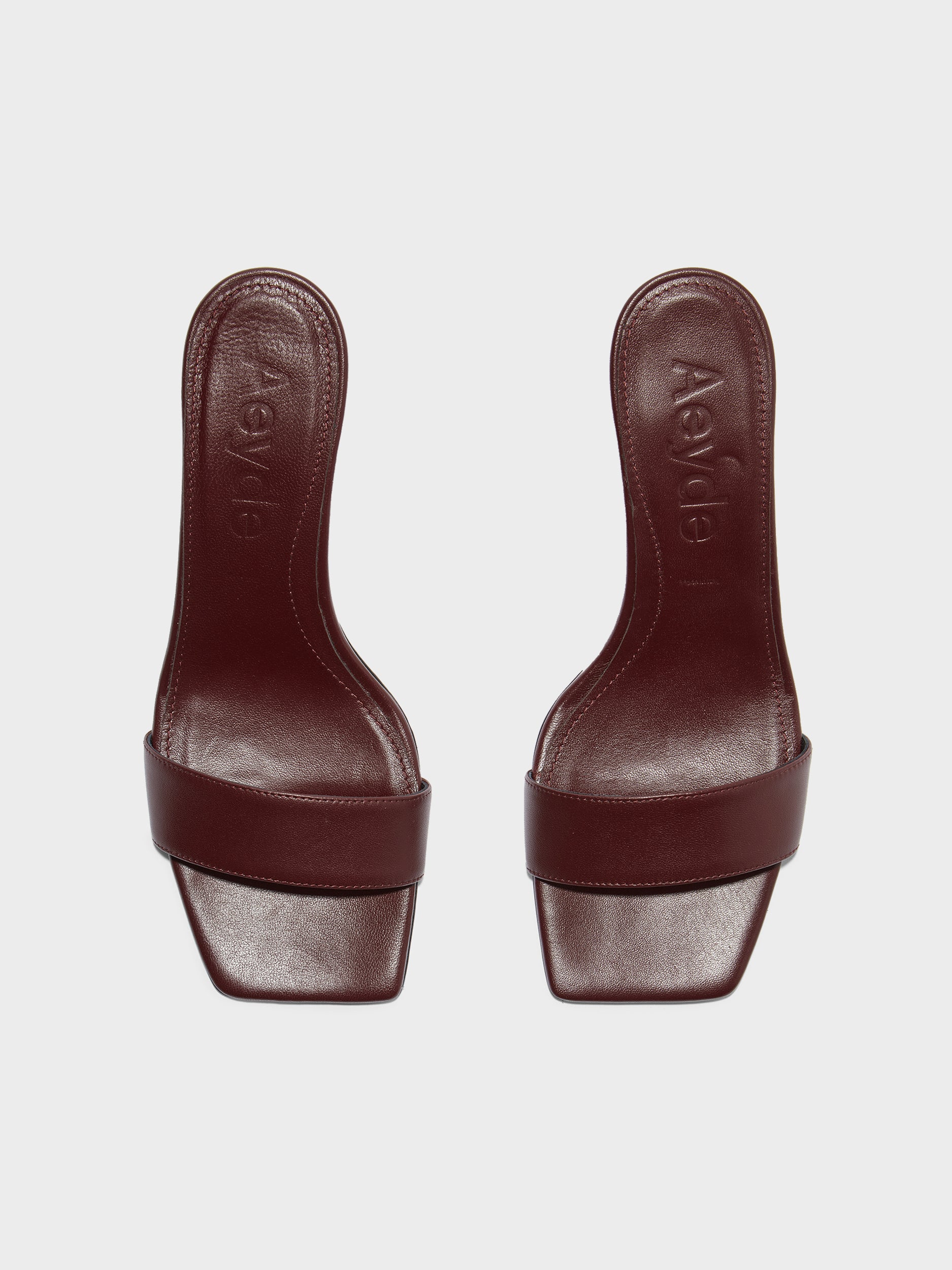 Ilvy Leather Mules - Image 5