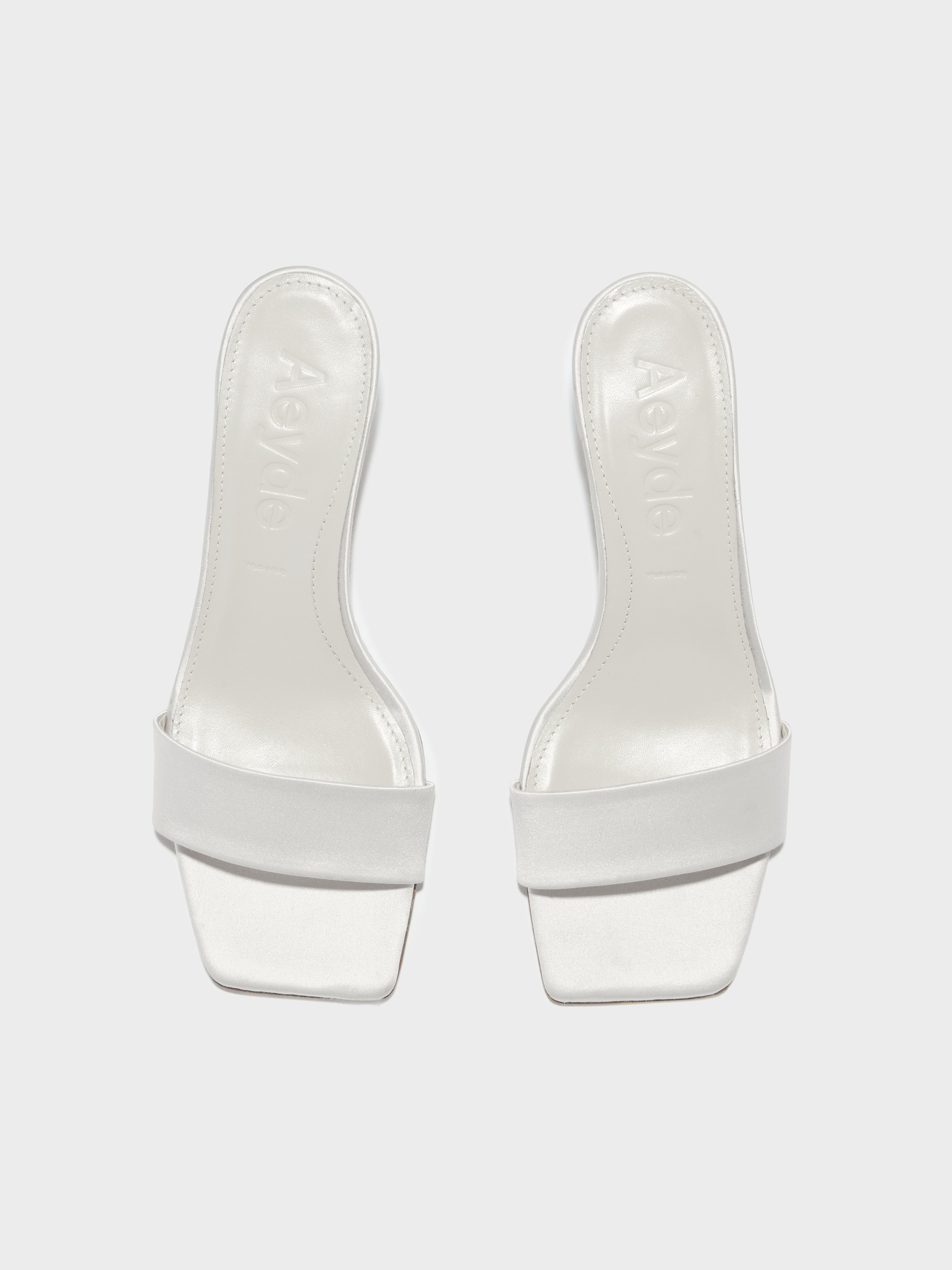 Ilvy Satin Mules - Image 5