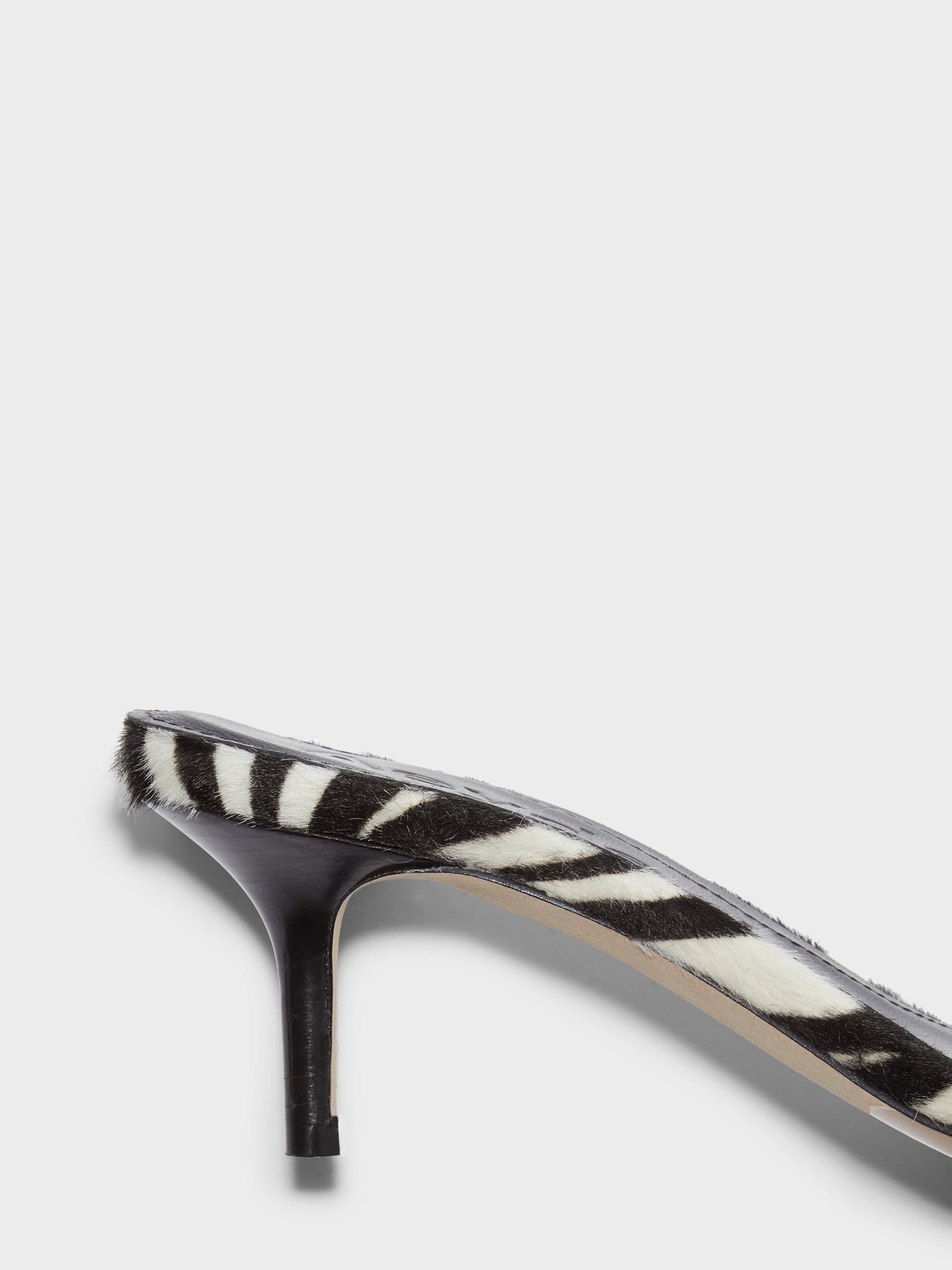 Ilvy Ponyhair Mules - Image 4