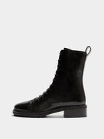 Isa Lace-Up Ankle Boots - Image 1