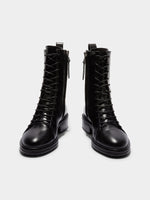 Isa Lace-Up Ankle Boots - Image 5
