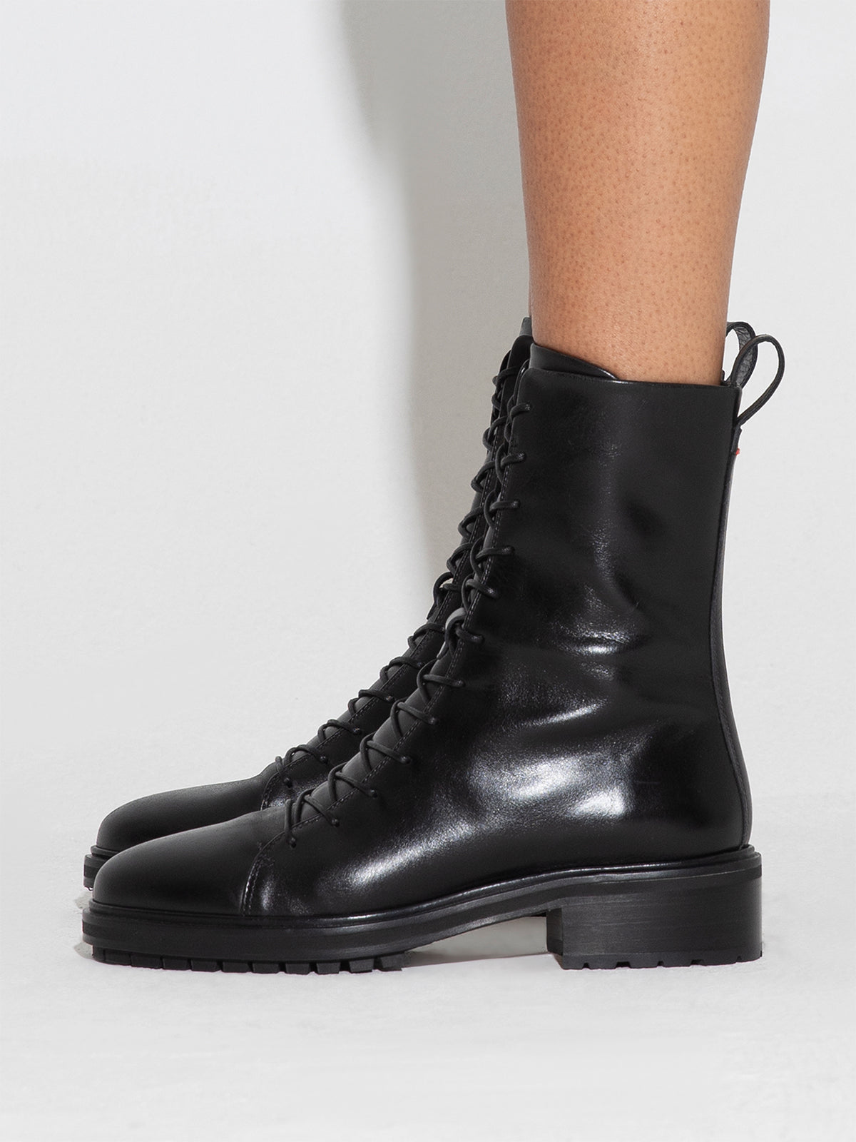 Isa Lace-Up Ankle Boots - Image 6