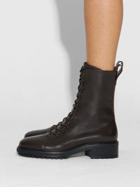 Isa Lace-Up Ankle Boots