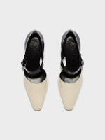 Isidora Duo-Tone Mary-Jane Pumps - Image 5