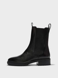 Jack Leather Ankle Boots