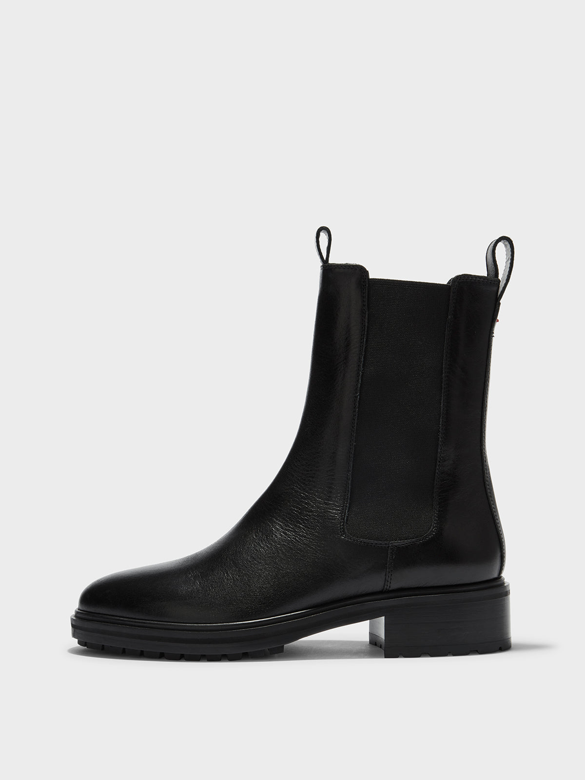 Jack Leather Ankle Boots