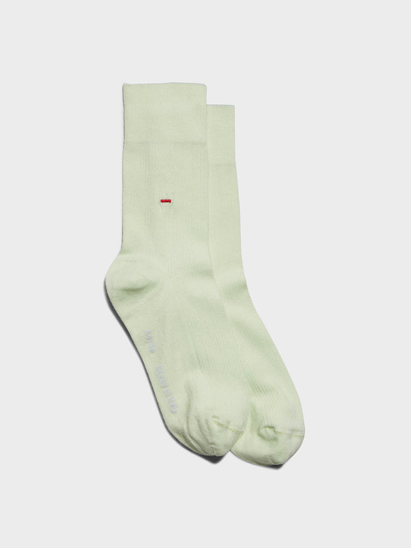 Aeyde | Jamie Cotton Socks Socks for Women | Acqua | Luxury Materials | Handmade in Italy