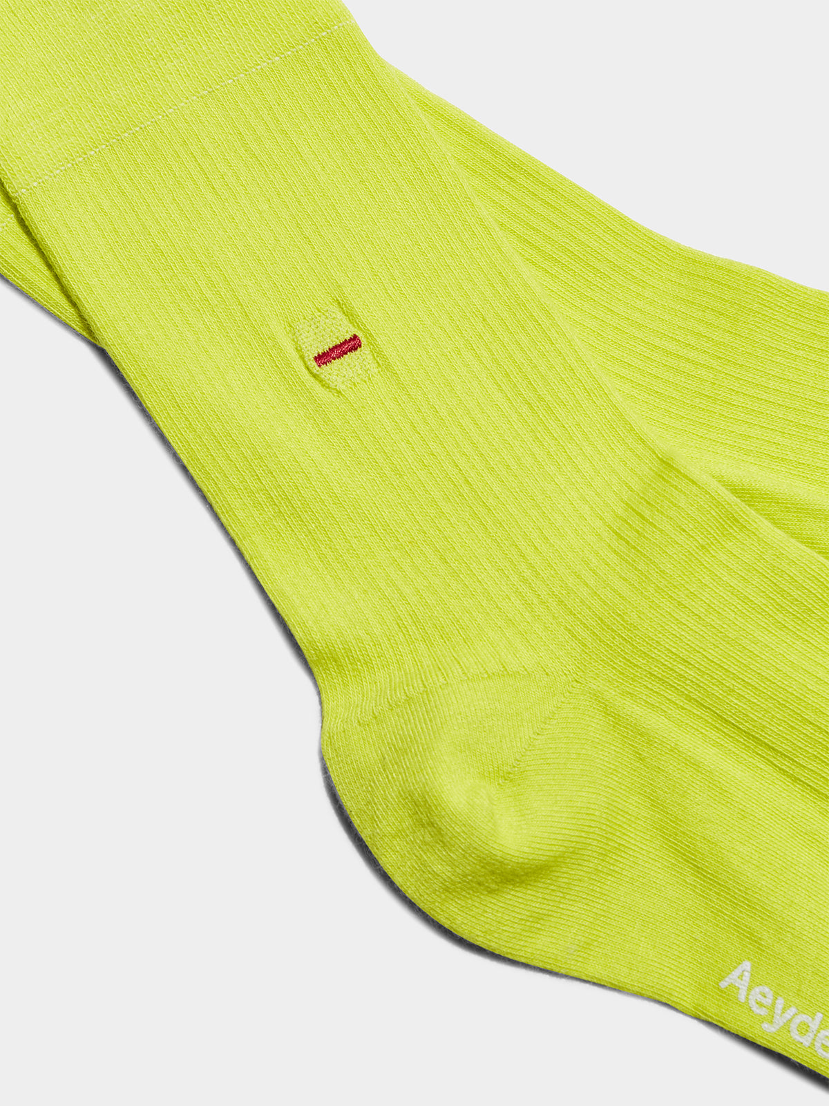 Aeyde | Jamie Cotton Socks Socks for Women | Apple | Luxury Materials | Handmade in Italy | Material Details