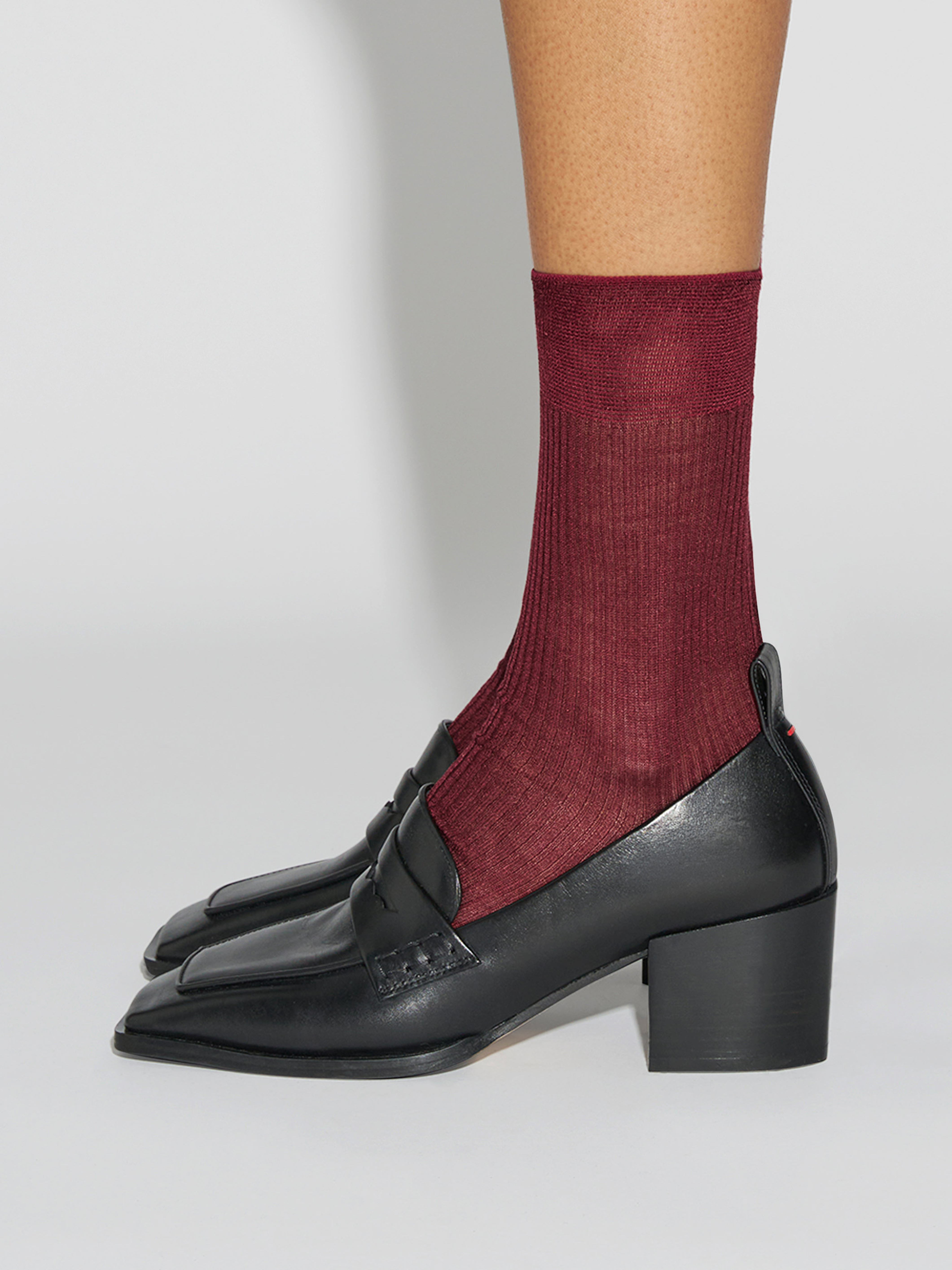 Aeyde | Jana Silk Sock