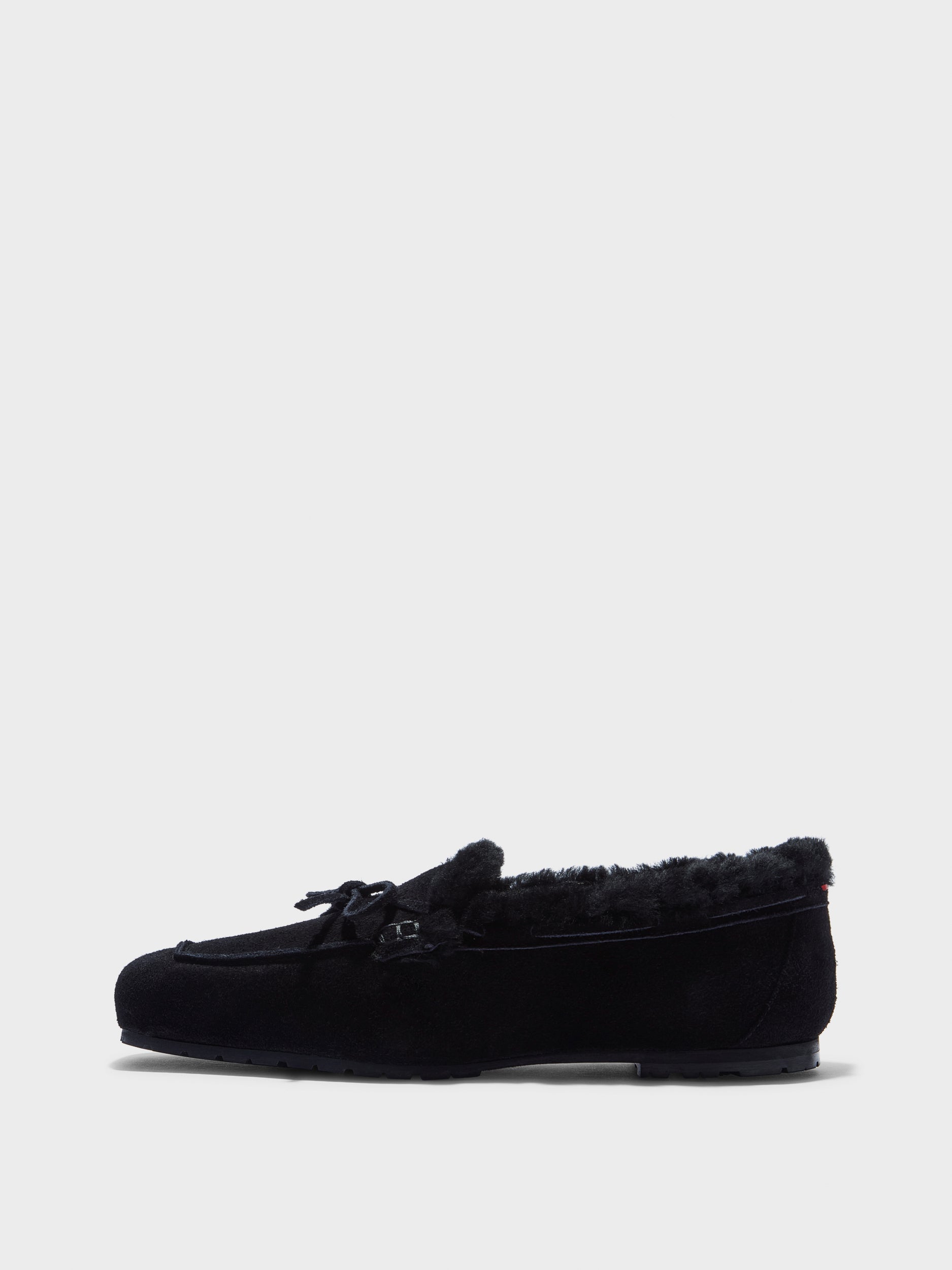 Jasper Shearling Loafers - Image 1