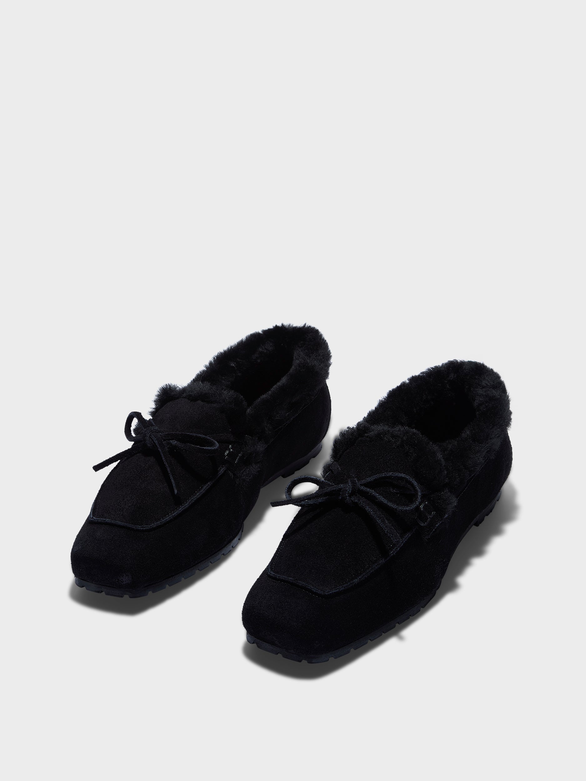 Jasper Shearling Loafers - Image 3