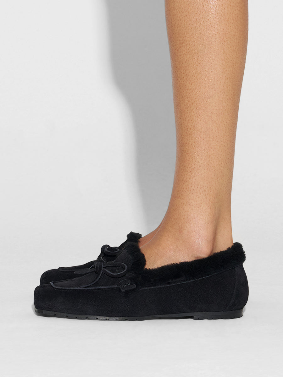 Jasper Shearling Loafers