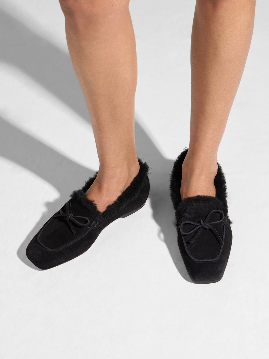 Jasper Shearling Loafers