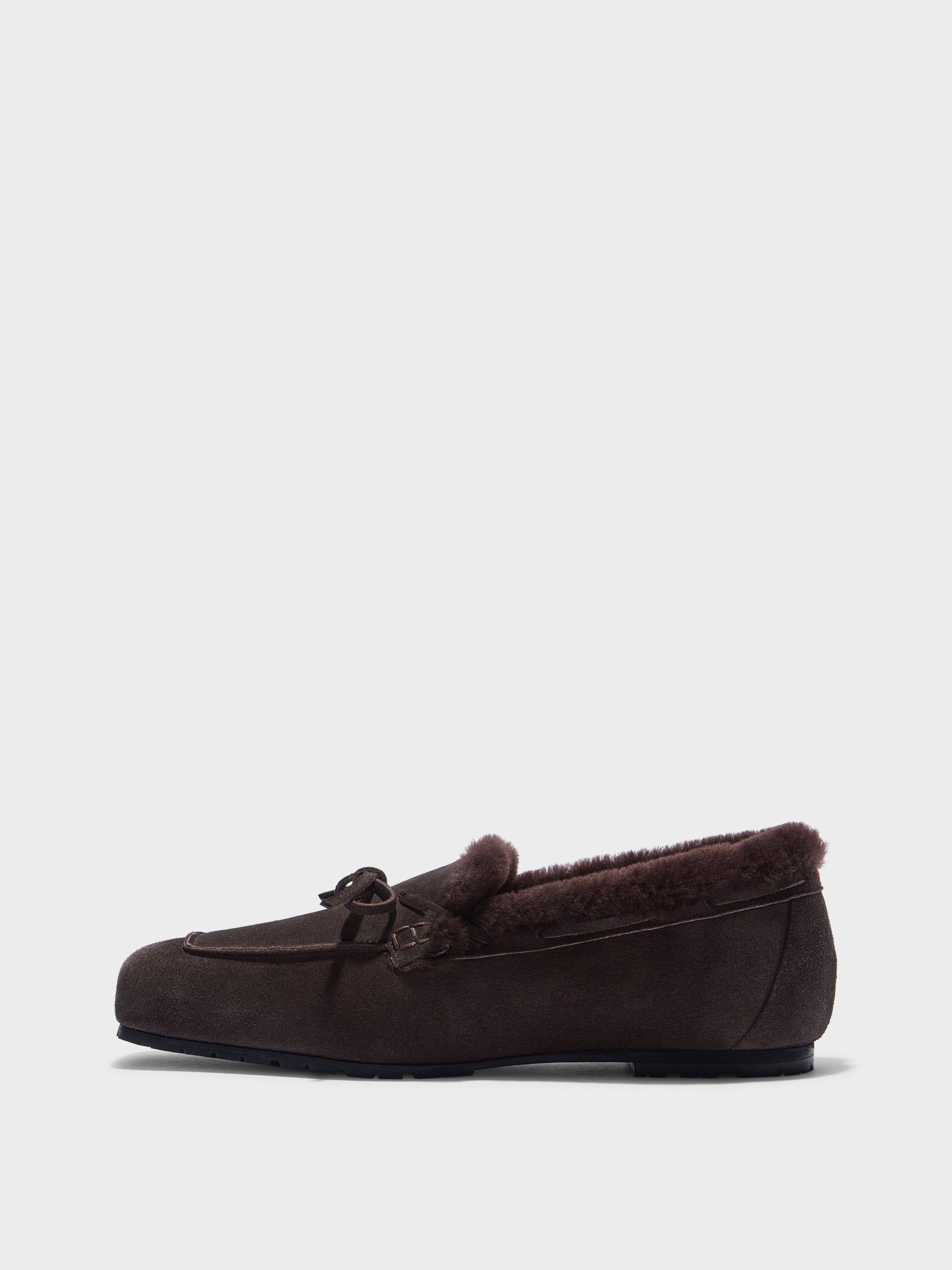 Jasper Shearling Loafers - Image 1