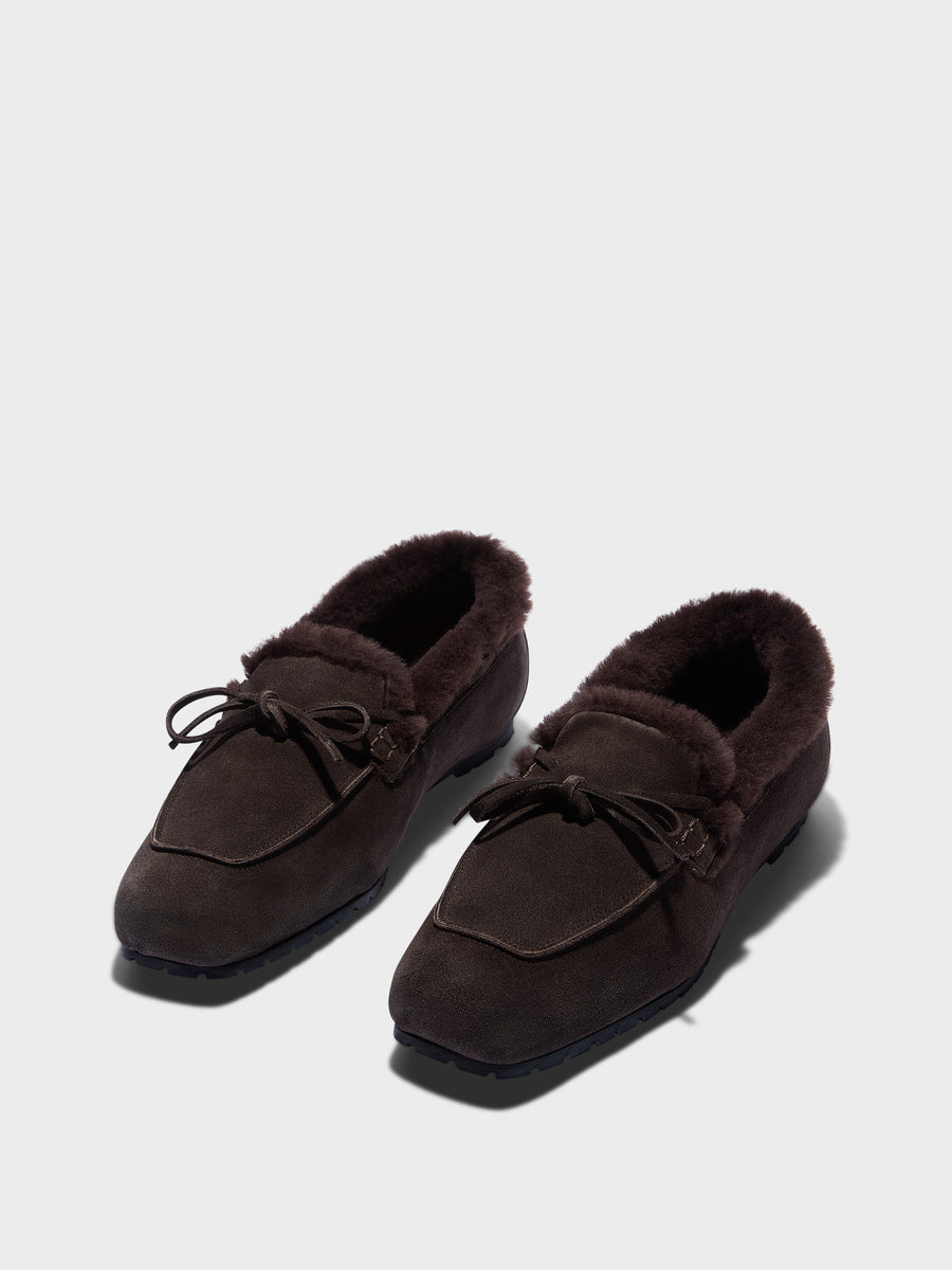 Jasper Shearling Loafers