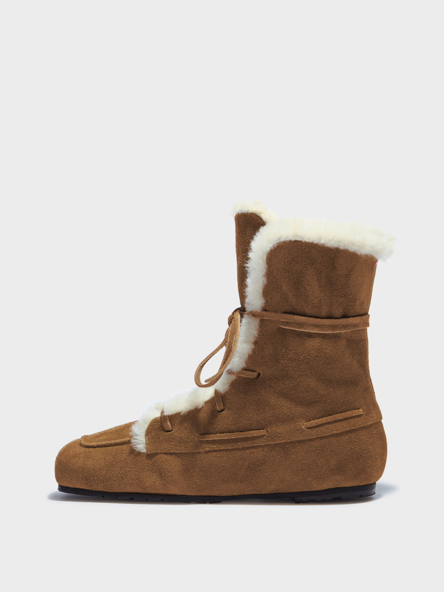 Paul Shearling Ankle Boots
