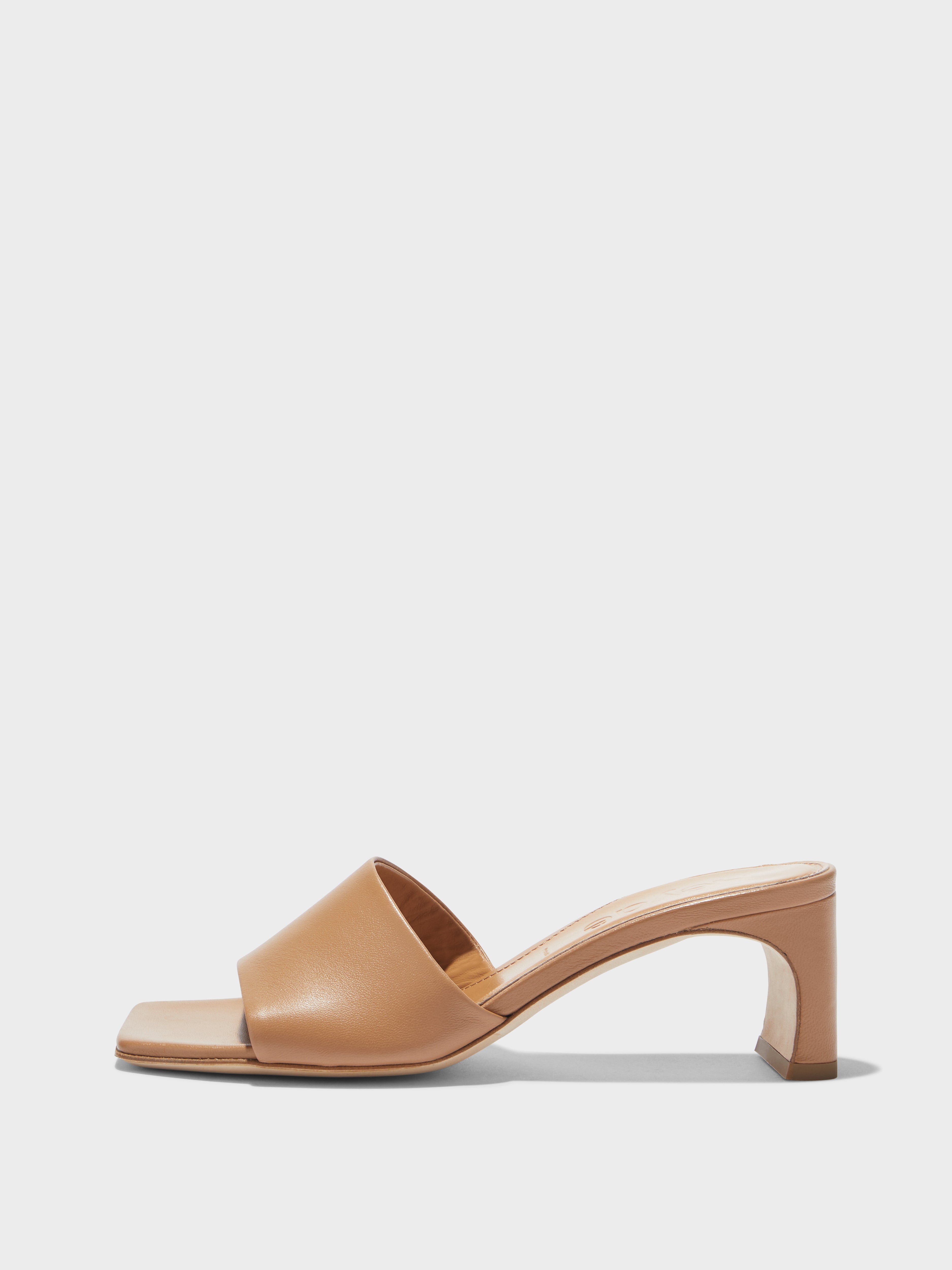 Jeanie Leather Sandals - Image 1