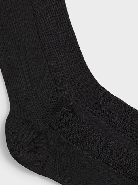 Jory Silk Socks