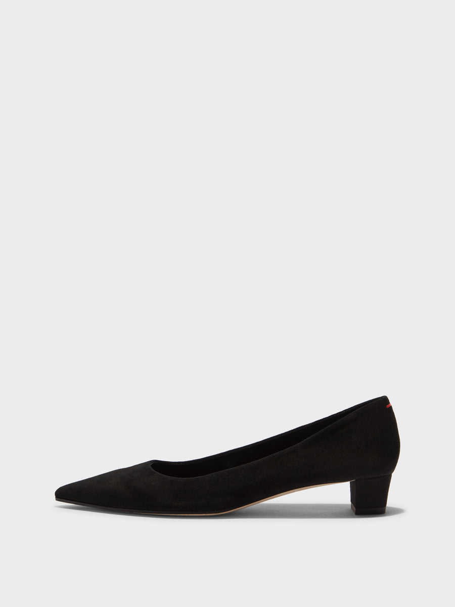 Judi Suede Pumps